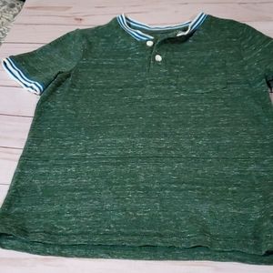 Boys sz small dark green Henley from Gap Kids